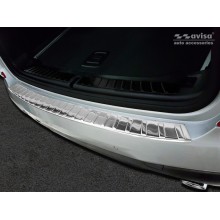 Накладка на задний бампер (Avisa, 2/35220) BMW X3 G01 M-sport (2017-)